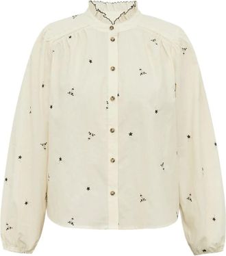 Lollys Laundry Blouses - Dames - Blouses - Veelkleurig - M - Overhemden