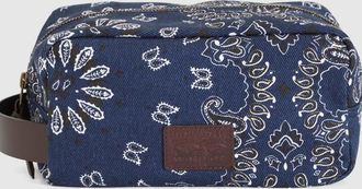Levi's Dopp Kit - Men - One Size - Blue / Naval Academy Print