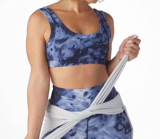 Glyder Ease Bra In Nautical Wash