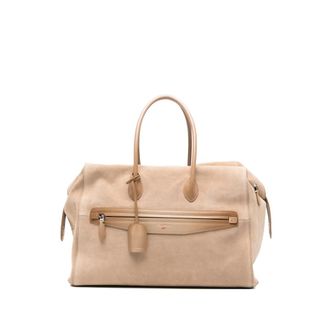 Santoni Zip-fastening Holdall Bag