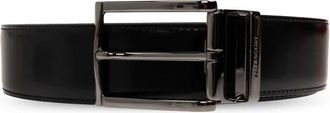 Ferragamo Double Adjus Riem - Heren - Riemen - Zwart - 105 CM - Leer - Accessoires