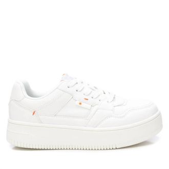Xti Womens Casual Sneakers In White