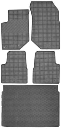 OEM Peugeot 2008 Ii Crossover Desde Enero De 2020. Juego De Alfombrillas De Goma Para Coche Y Alfombrilla Para Maletero