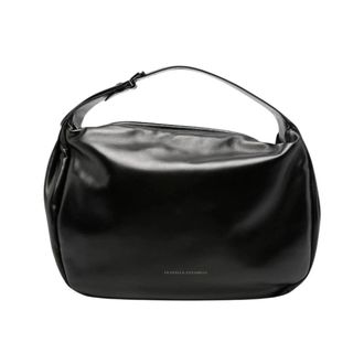 Brunello Cucinelli Dames, Tassen, Zwart, Maat: ONE Size Leer