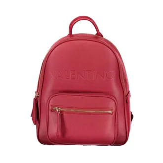 Valentino Backpacks, female, Red, Size: ONE SIZE Backpacks