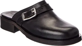 Our Legacy Our Legacy Leather Mule