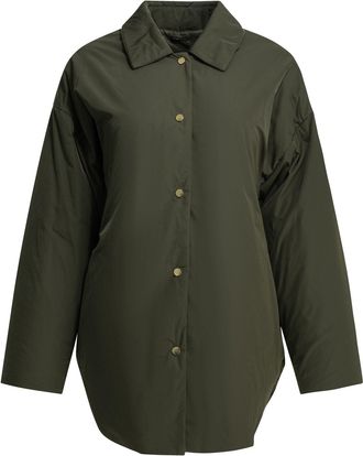 Max Mara omkeerbaar waterbestendig gewatteerd jack