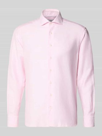 Eterna Regular Fit Business-Hemd mit Kentkragen in Rose, Gr&ouml;&szlig;e 39