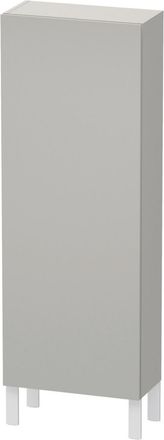 Duravit Armario Duravit L-cube 500x243x1320mm Apertura A La Izquierda Hormig&oacute;n