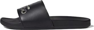adidas Adilette Comfort Slides Core Black Silver Pebble Core Black JP7083