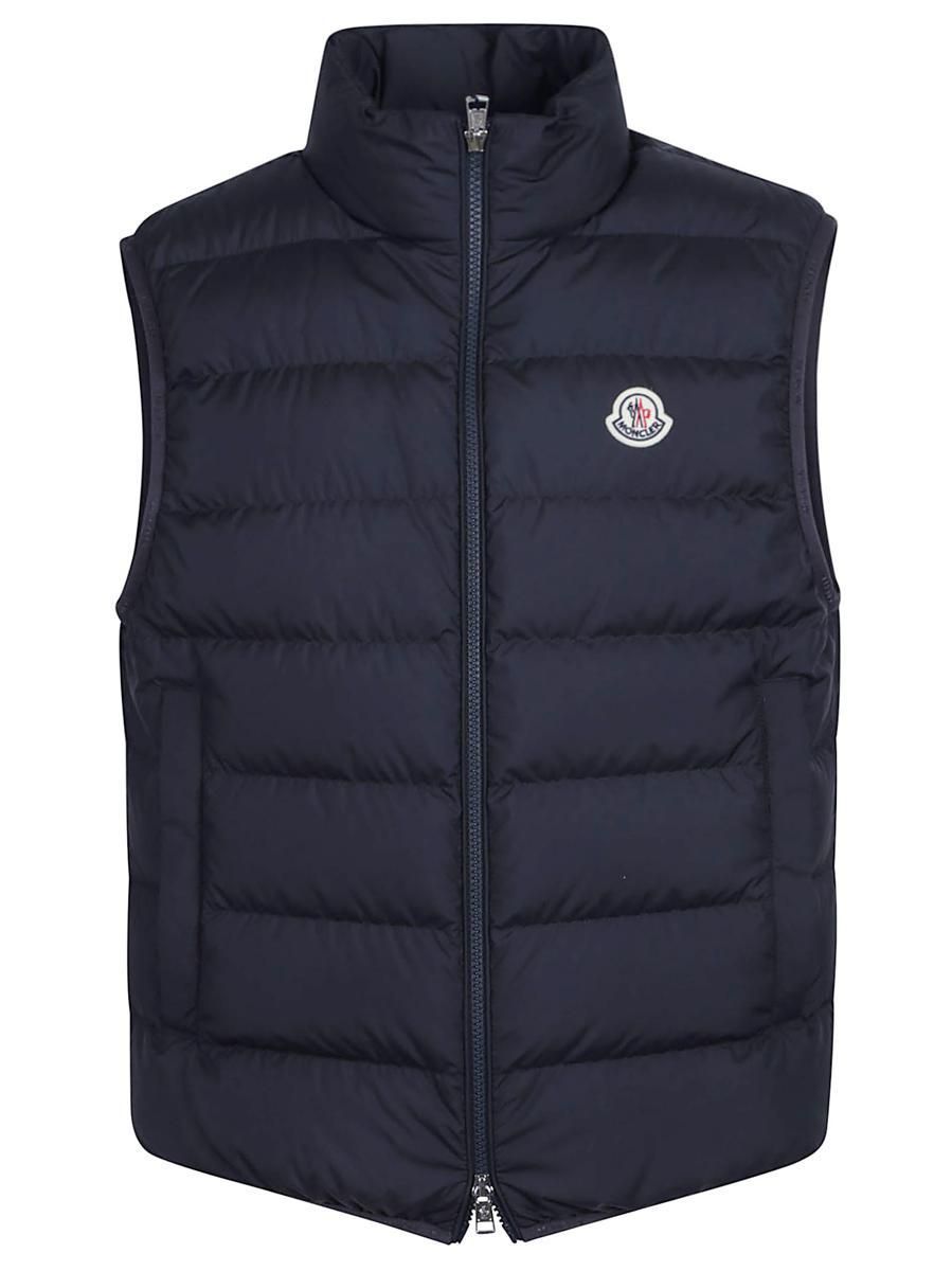 ダウンベスト MONCLER SS23 GLYGOS PADDED VEST (1A00028 595ZZ562) MONCLER SS23 PADDED 595ZZ562) VEST GLYGOS ダウンベスト (1A00028