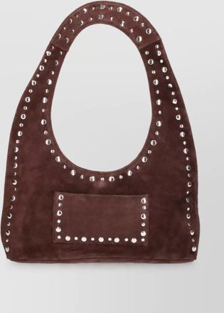 Gimaguas leather shoulder bag