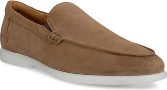 Ecco Metropole Verona Loafer in Camel Nubuck at Nordstrom, Size 11-11.5Us