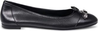 Balenciaga Schoenen, Dames, Zwart, 36 EU, Nylon, City Up Ballerina
