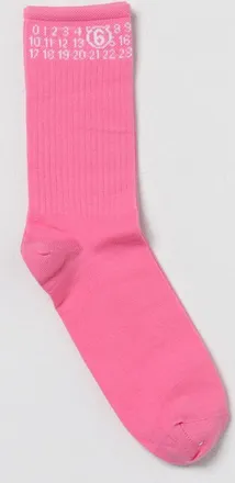 Maison Margiela Calze Numeric in cotone stretch