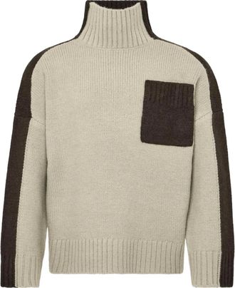 J.W.Anderson Maglione a collo alto - Toni neutri