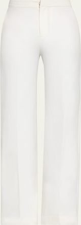 L'agence Livvy Straight-Leg Trousers