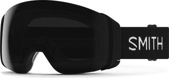 Smith 4D MAG 184mm Snow Goggles in Black /Chromapop Sun Black at Nordstrom