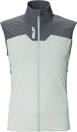 Millet Kamet XCS Vest Softshellgilet f&uuml;r Herren | grau