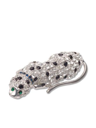 Susan Caplan Vintage Spilla anni 80 - Argento