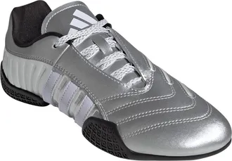 adidas Taekwondo Mei Elite Sneaker in Silver/purple/black at Nordstrom, Size 7.5