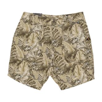 Alpha Industries Safari Shorts Sand Camo - Heren - Korte Broeken - Beige - W30 - Katoen - Korte Broeken