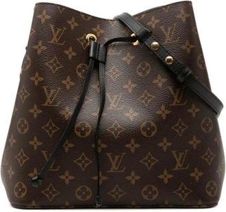 Louis Vuitton Pre-owned Neonoe - Pre-owned - Mujer - Marr&oacute;n - ONE SIZE