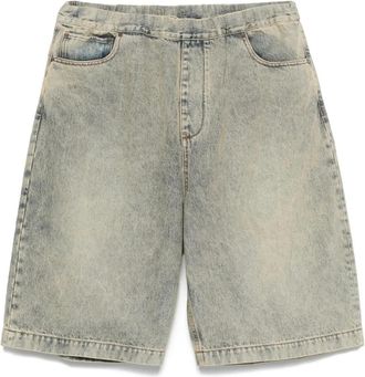 Entire studios Spar Shorts - Heren - Denim shorts - Blauw - S - Katoen - Korte Broeken