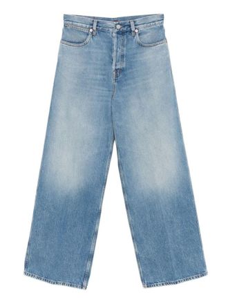 Gucci Wide-Leg Denim Jeans