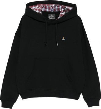 Vivienne Westwood ASHTON HOODED TOP Size: XL, colour: BLACK