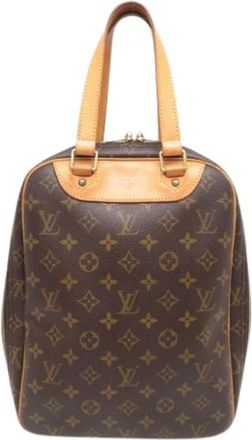 Louis Vuitton Borsa Monogram in Tela Pre-owned - - Pre-owned - Donna - Marrone - ONE SIZE