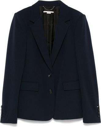 Stella McCartney Blazer monopetto - Blu