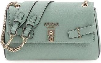 Guess Yesba Convertible Xbody Flap - Dames - Schoudertassen - Groen - ONE Size - Tassen