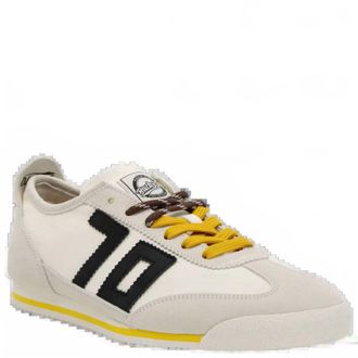 Back70 Womens Leon Sneaker In Beige