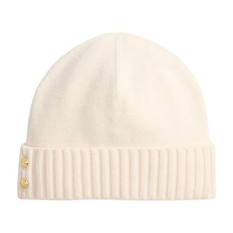Ralph Lauren Lauren Ralph Lauren Mutsen Wit - Dames - Hoeden - Wit - ONE Size - Accessoires