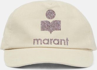 Isabel Marant Tyron logo cotton baseball cap