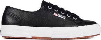 Superga 2750 Nappa Sneaker - Black - Unisex - Size 10/11.5