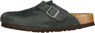 Birkenstock Mules - Heren - Slip ons - Groen - 41 EU - Schoenen