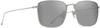 Maui Jim Kahako Zonnebril - Heren - Zonnebrillen - Grijs - 59 MM - Accessoires