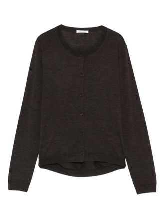 Lebor Gabala buttoned top - Brown