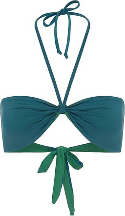 Bond-Eye Top a fascia Ida - Verde