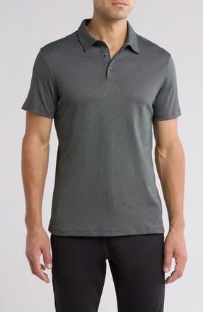 WESTZEROONE River Valley Polo in Balsam Green at Nordstrom Rack, Size Medium