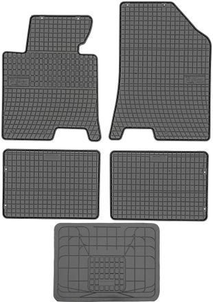 OEM Alfombrillas Frogum Et0431 + Funda 542742 - Hyundai I40 2011- Sin Tapones