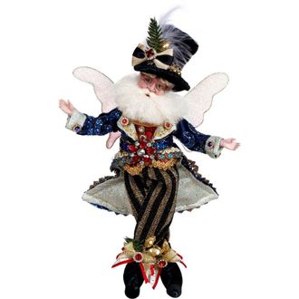 Mark Roberts Christmas in the City Fairy, Small in Shiny Blue at Nordstrom