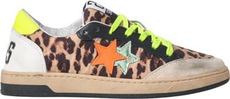 2Star Sneakers - Dames - Sneakers - Veelkleurig - 41 EU - Leer - Schoenen