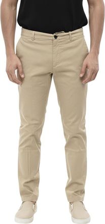 Department Five Beige Slim Chino Pants