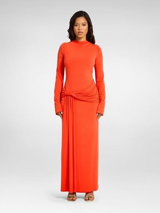 Daska Zarel Dress in Orange at Nordstrom, Size X-Small