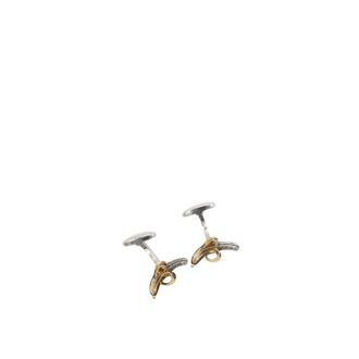 Paul Smith Jewellery, male, Multicolor, Size: ONE SIZE Banana Cufflinks