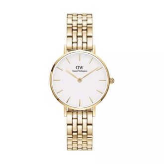 Daniel Wellington Uhren - Dw Petite-Link Gold 28Mm - Gr. unisize - in Gold - für Damen
