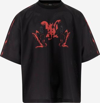 44 Label Group Nylon voetbalshirt met print